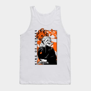 Evil curse flowers Tank Top